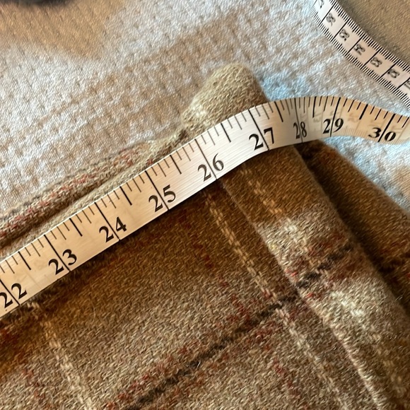 NWT wide leg thick wool trousers. A loves a. Size 12 - Picture 9 of 11